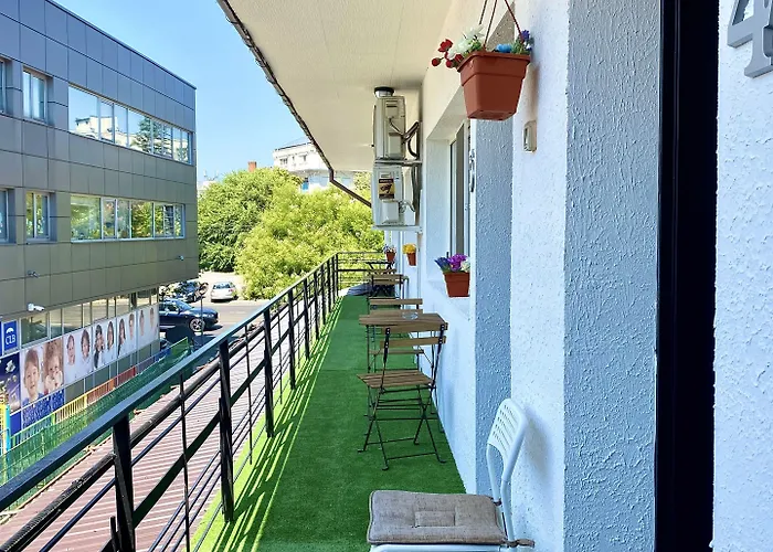 Apartment Downtown Victoria By Citybookings Bukarest